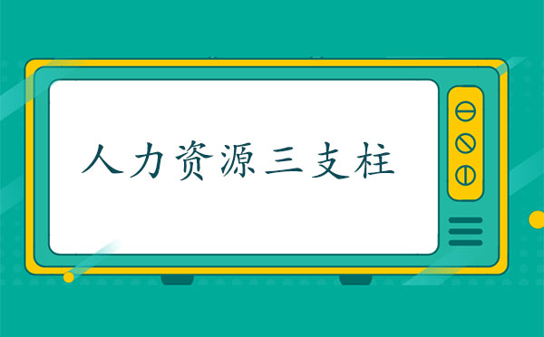 人力資源三支柱