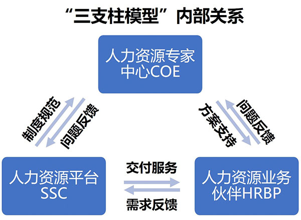 人力資源三支柱的關系