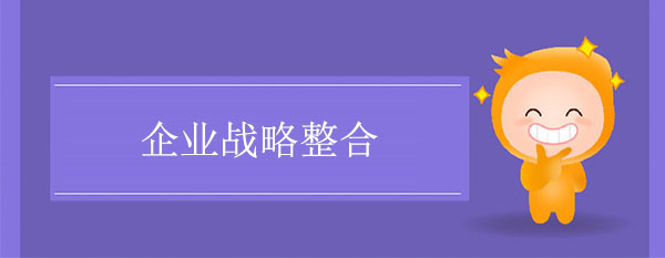 企業(yè)戰(zhàn)略整合