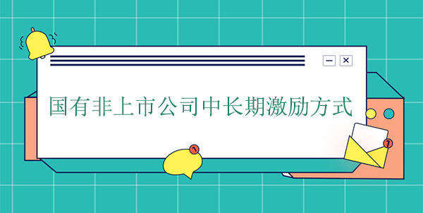 國(guó)有非上市公司中長(zhǎng)期激勵(lì)方式